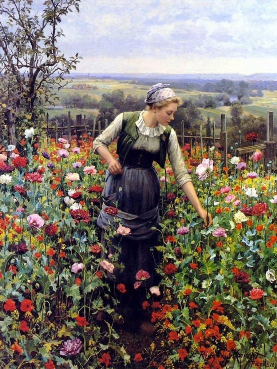 By Daniel Ridgway Knight🌷