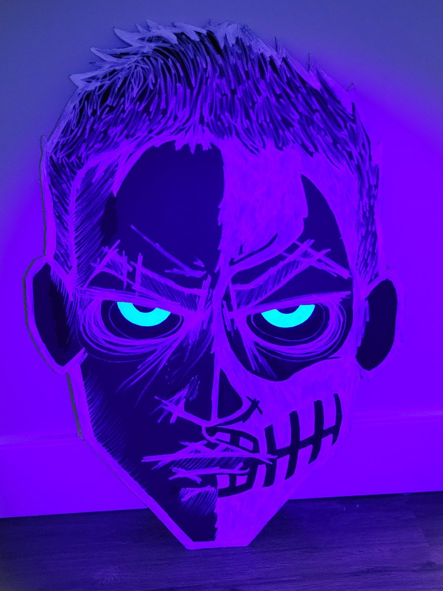 zenamidesign's tweet photo. Gonna see @DarbyAllin at @AEW Wrestledream this weekend and I'm taking my signage craft very seriously (roughly 18x24") https://t.co/W59UBz1l4Q