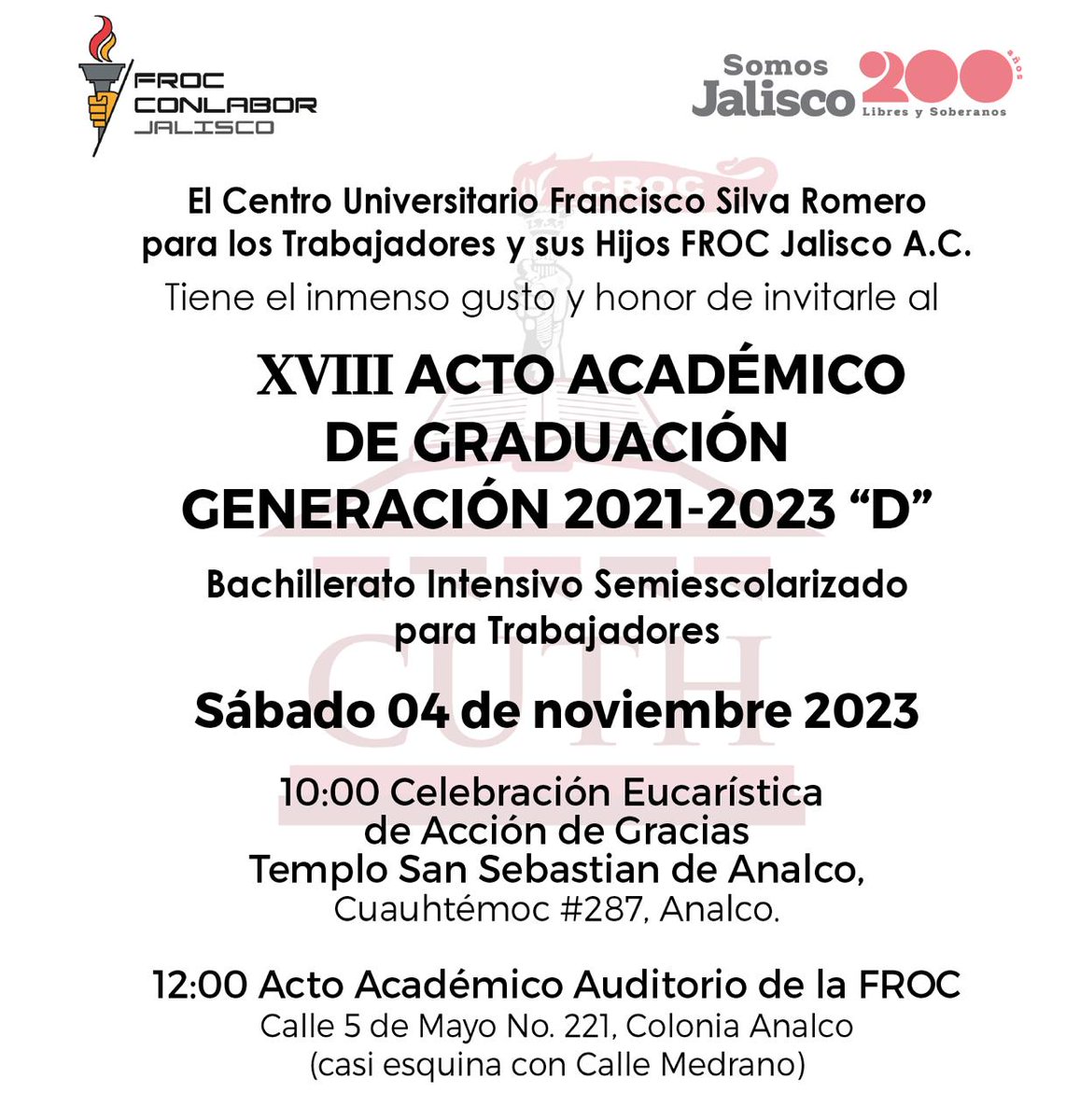 CUTHFROC's tweet photo. Estamos listos👍🏼 https://t.co/FvFvoMiBYJ