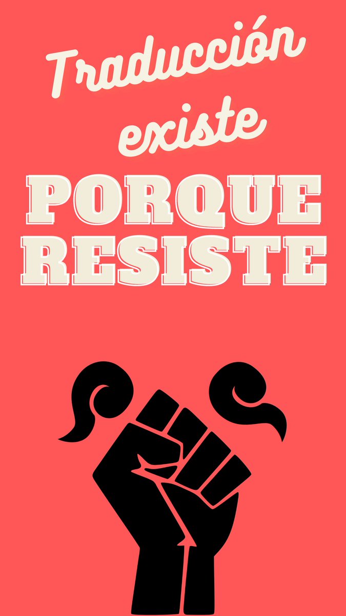 tdetrad_enallt's tweet photo. En la ENALLT la existencia de la licenciatura y los diplomados en traducción ha sido un acto de resistencia frente a alas autoridades.
#TraducciónExistePorqueResiste https://t.co/matztxsfm8