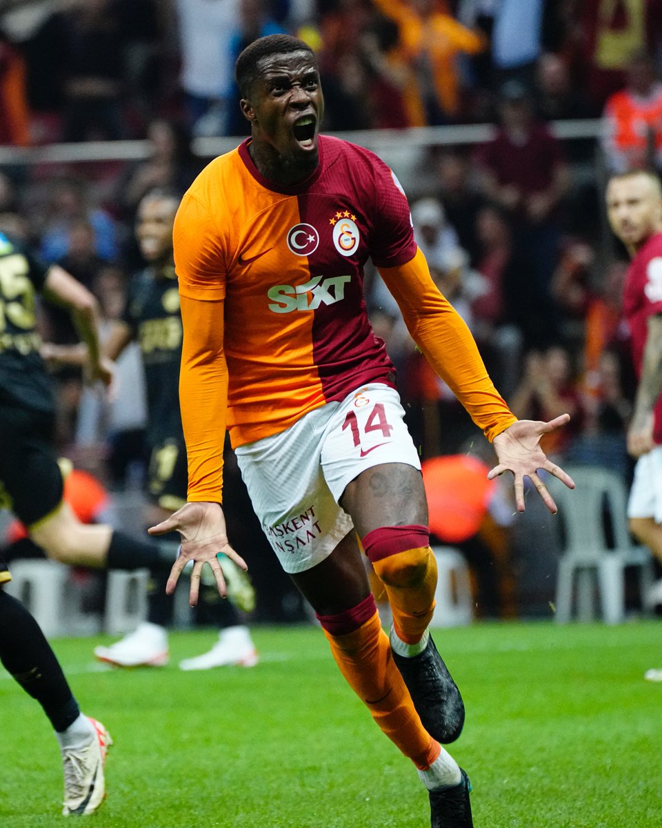 Galatasaray FK on X: Wilfried Zaha  / X