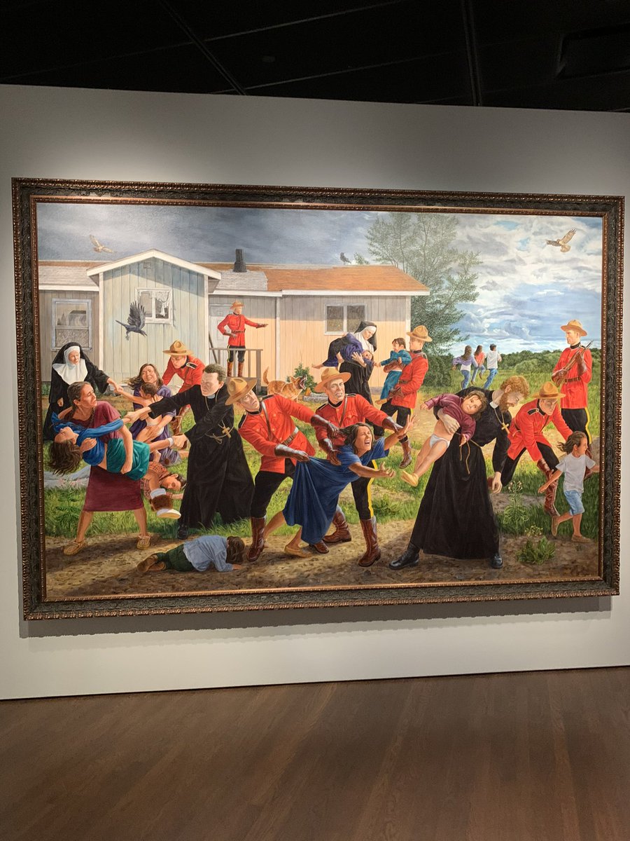 mrchadevans's tweet photo. @CanadaPaintings Viewed this haunting painting at @DenverArtMuseum in October 2022
#NDTR https://t.co/r4zFWstxvh