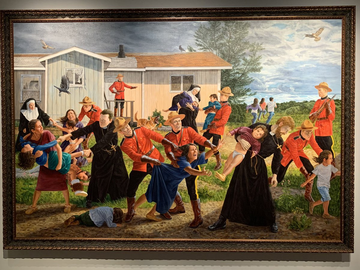 mrchadevans's tweet photo. @CanadaPaintings Viewed this haunting painting at @DenverArtMuseum in October 2022
#NDTR https://t.co/r4zFWstxvh