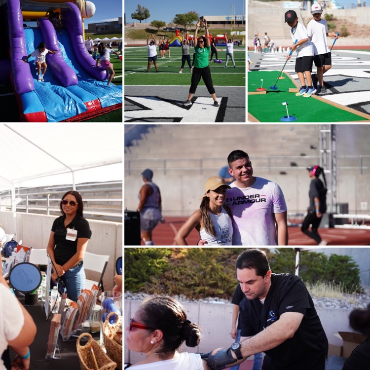 #TeamSISD was in full force for today’s @SISD_HBSM Color 5K Run/Walk &amp; Health Expo.💪🏼 Participants had the opportunity to explore vendor tables &amp; participate in fitness events. A great day for employees to have fun, while they learned about ways to improve their wellness.