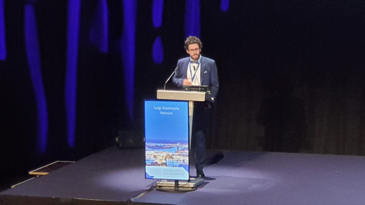 Remore_Luigi's tweet photo. Honored to have held two oral presentations during the ESSFN in Stockholm 🇸🇪 I talked about motor side effects after STN-DBS and neuromodulation for generalized epilepsy 🧠
#ESSFN #functionalneurosurgery #movementdisorders #epilepsy 
@policlinicoMI @UCLANsgy https://t.co/m9nyxvj9EQ