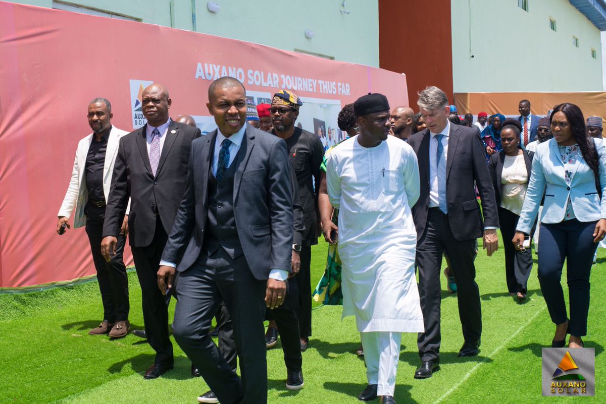 auxano_solar's tweet photo. Captured moments from the triumphant commissioning of @auxano_solar 100MW Solar PV manufacturing factory, attended by distinguished guests from various walks of life.
click on the link to see more pictures from the event https://t.co/hrEsXyP3me
#Auxanosolar #solarfactory https://t.co/NBmJ77CmID