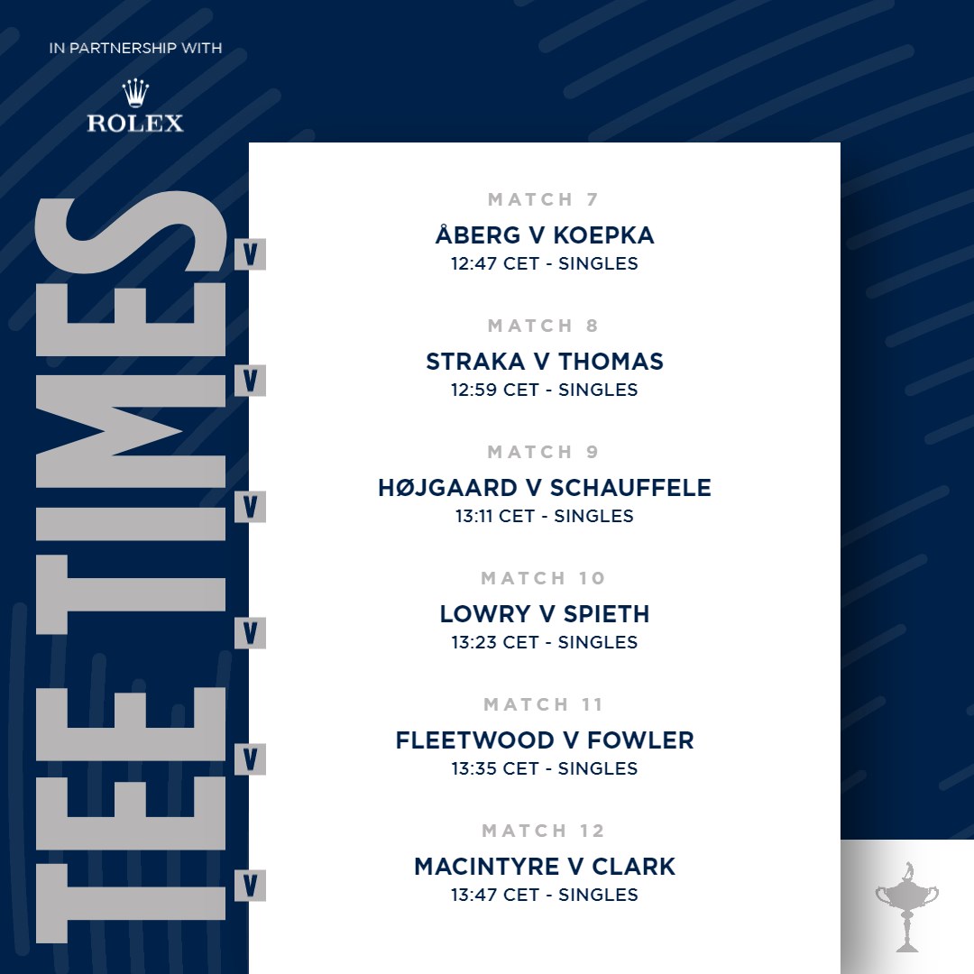 Ryder Cup tweet media