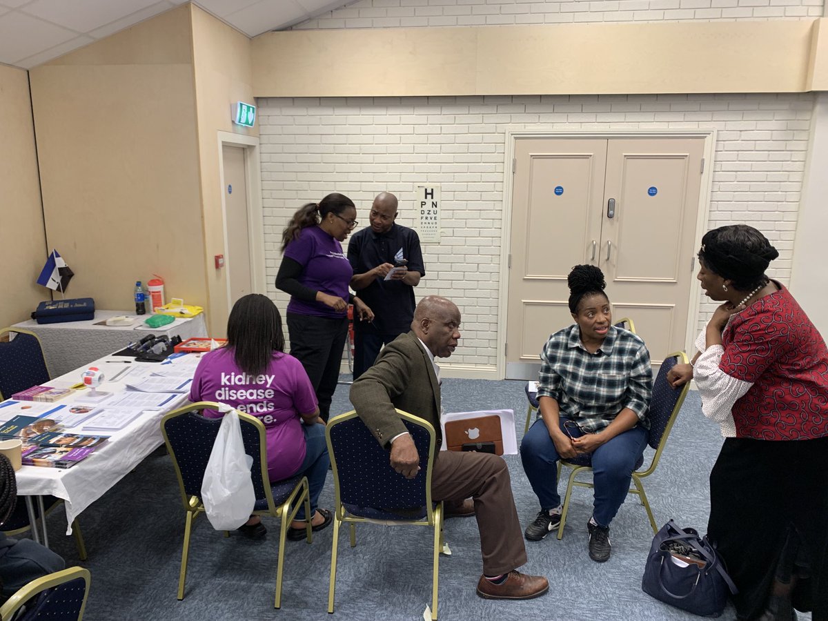 Our own @Moorfields @ENI_GraceANP giving advice to a participant and his family…

#LifeChanging

Participant asked, “Why had no one told me before?” 😢🥺

#ReduceHealthInequalities #NarrowTheGap #GoToThePeople