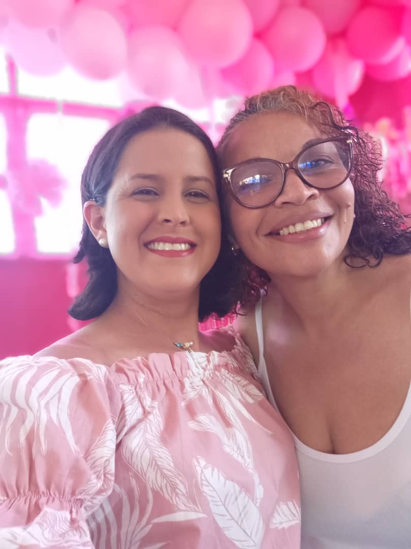 soscarmelita's tweet image. Amistades que perduran en el tiempo 🩷