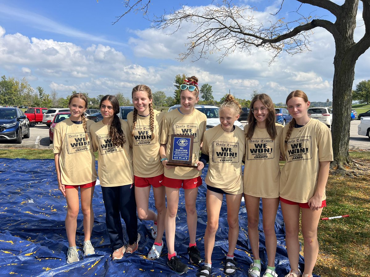 Congrats to our Patriots on some break out performances and to the girls team taking first at the Marauder Invite! <a href="/FranklinMADE_AD/">Livonia Franklin Athletics</a> <a href="/bethanyvoss/">Bethany Voss</a> <a href="/LivoniaDistrict/">Livonia Schools</a> <a href="/CoachMoran31/">Aaron Moran</a> #livoniapride