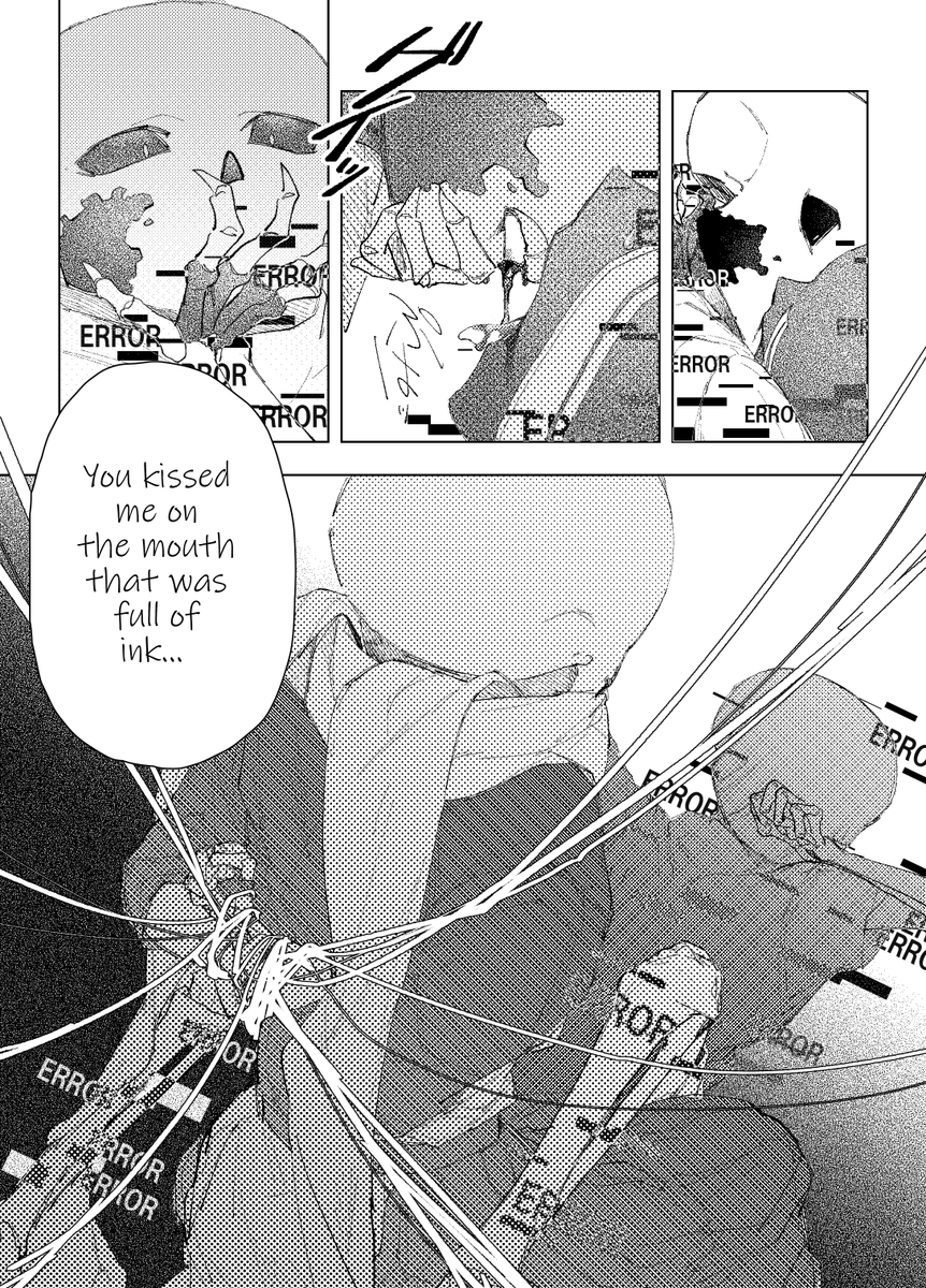 Yavemaru's tweet photo. インエラ×オメガバース漫画　第１０話
Omegaverse Inkerror Comics Episode 10
⓯ https://t.co/EvOwcciVmG