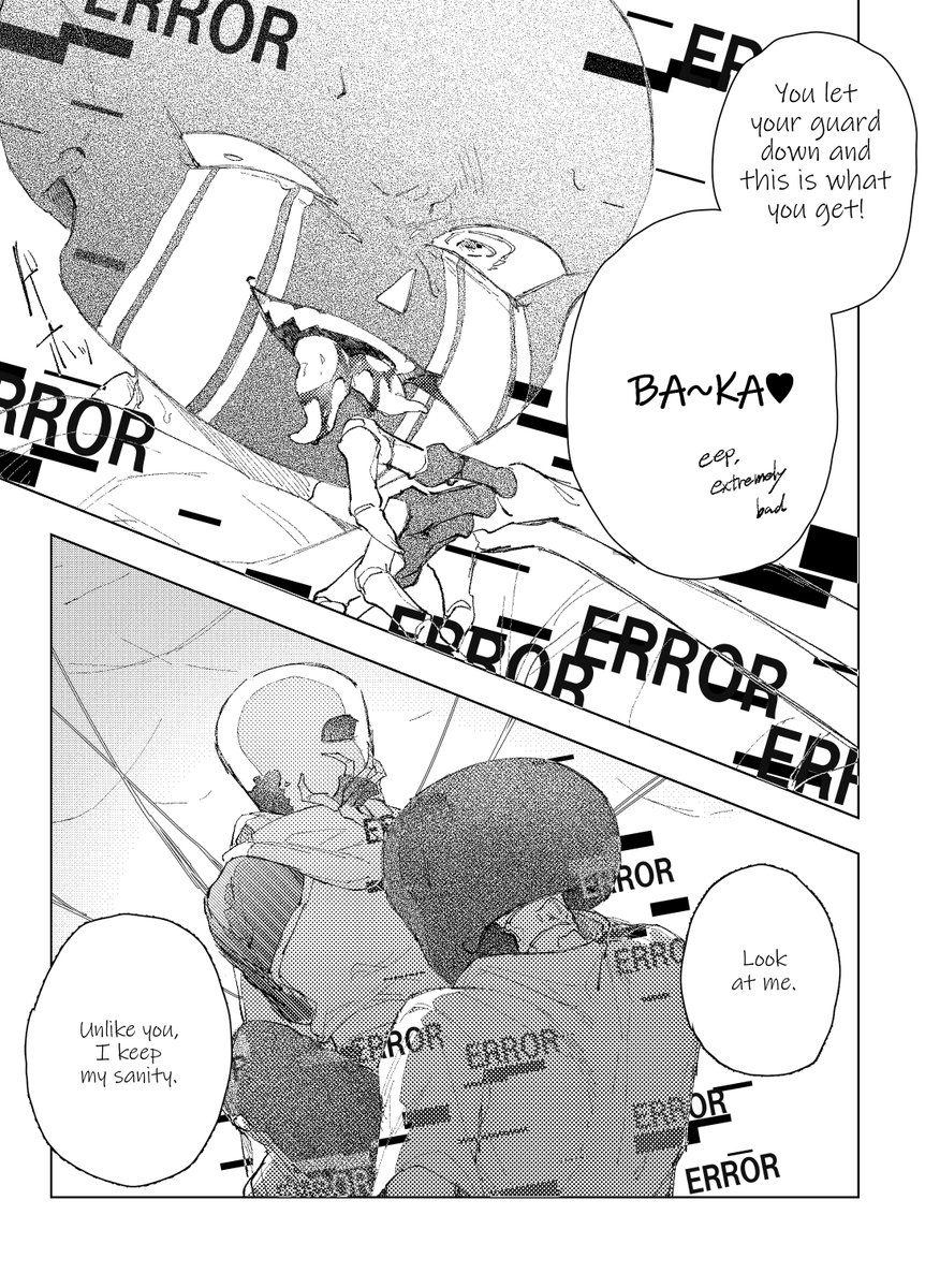 インエラ×オメガバース漫画　第１０話
Omegaverse Inkerror Comics Episode 10
⓯