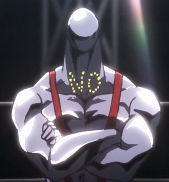 FacelessDay's tweet photo. The faceless characters of today is Mr. No from Tiger Mask https://t.co/H4q4n28KXl