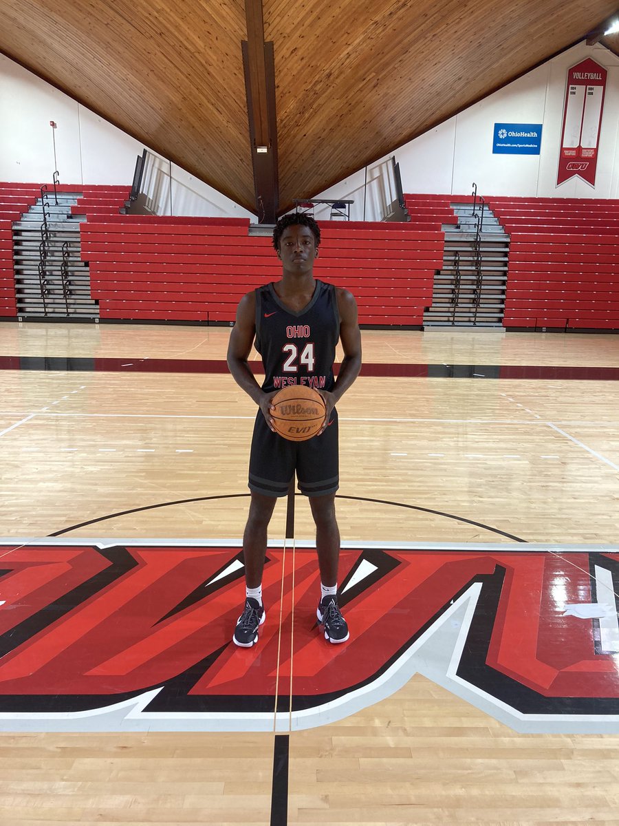 After a great visit, I’m blessed to receive an offer from Ohio Wesleyan University! Thanks <a href="/OWUCoachDeWitt/">Mike DeWitt</a> and <a href="/DavidVogel22/">David Vogel</a> for the opportunity!