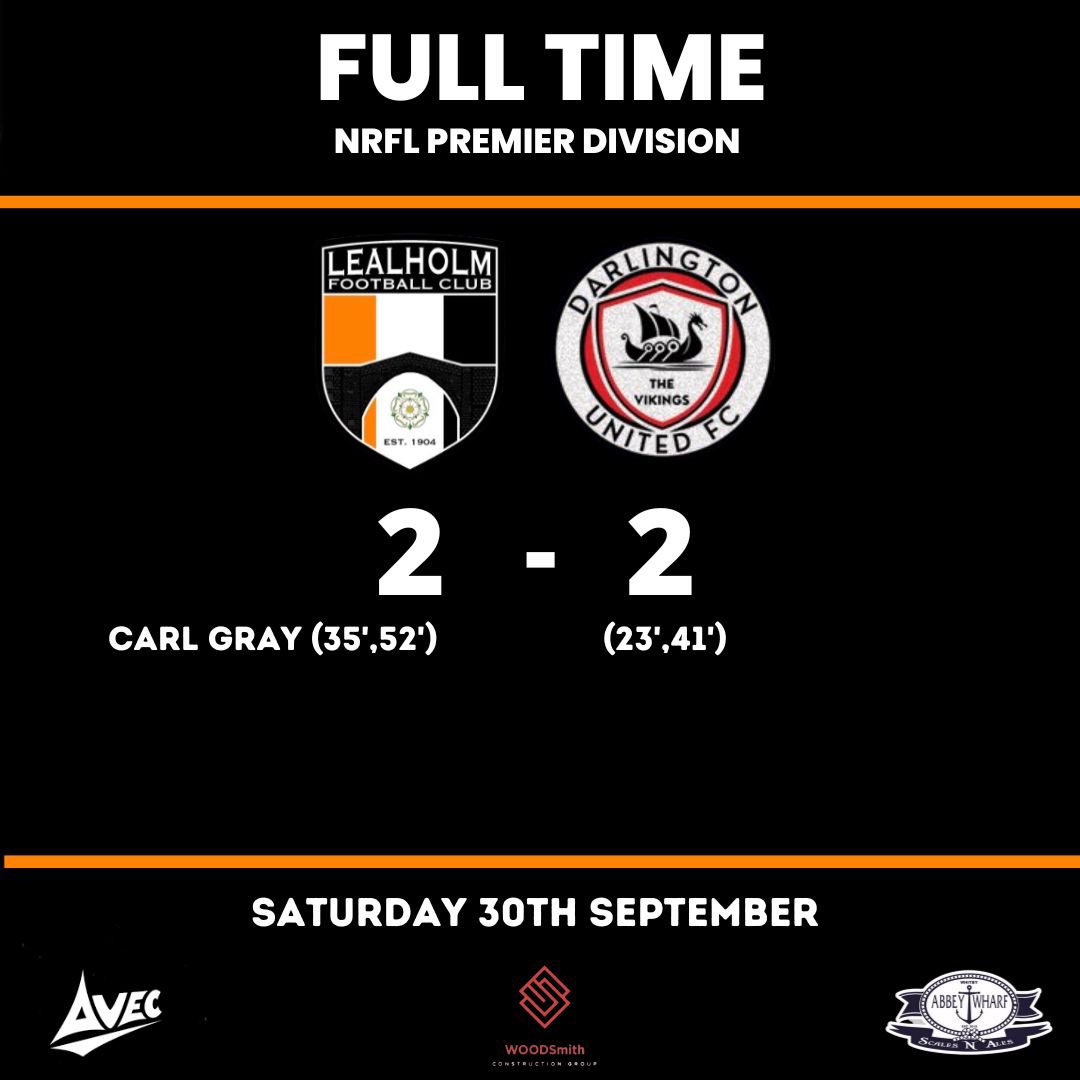 Lealholm Football Club tweet media