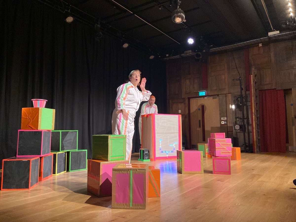 tinyideasoxford's tweet photo. Wow, what a day 3 at Tiny Ideas! From sound collecting adventures, wonderful witches, spiders &amp; ants galore, saving odd socks, swashbuckling pirates, puppetry fairy tales &amp; interactive art, we’ve had it all! More fun tomorrow @thestorymuseum @uppcinema @thenorthwall @maogallery https://t.co/jxS760Wvo3