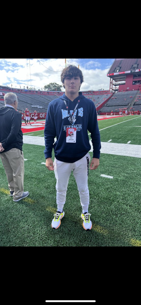 Erik Edelman 6’3 220 LBS LB’25 Best LB in Nj! tweet media