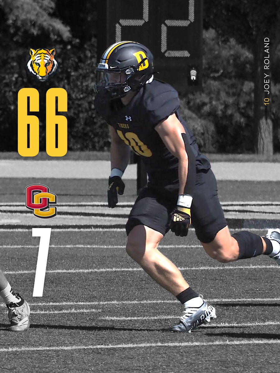 𝗧𝗶𝗴𝗲𝗿𝘀 𝗪𝗶𝗻!

#TeamDePauw | #BurnTheBoats