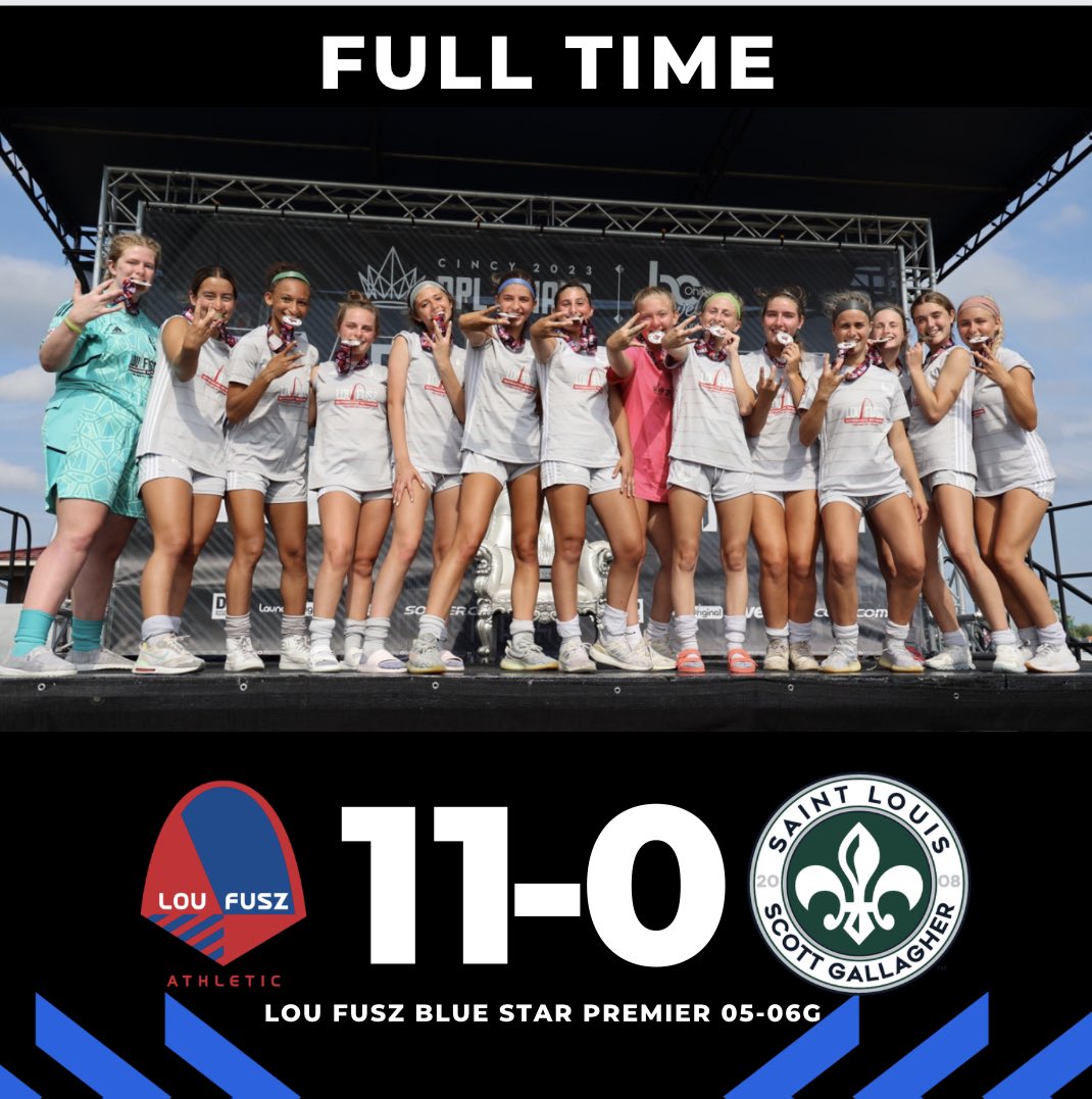 LFBlueStrPre06G's tweet photo. good win today by the girls. we play again tomorrow at 2:30 on field 1 https://t.co/kFHNtIRMir