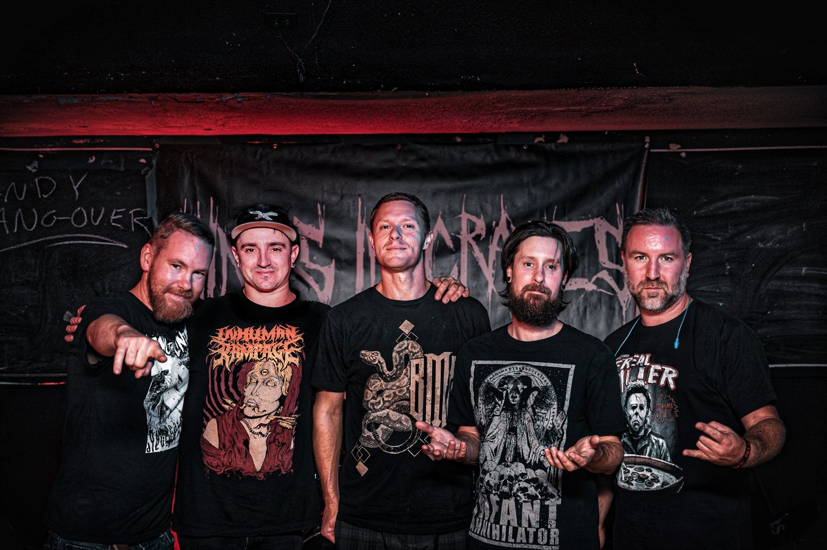 Well that was F#@*&amp;@G dope <a href="/cityofhamilton/">City of Hamilton</a> !  Let's do this again sometime!

#kingsingraves #hamiltonmusicscene #hamonthc #metal #vertagogo #hamiltonsmetalband #hamont #ontariohardcore #ontariometal #metalcore #live #livemusic