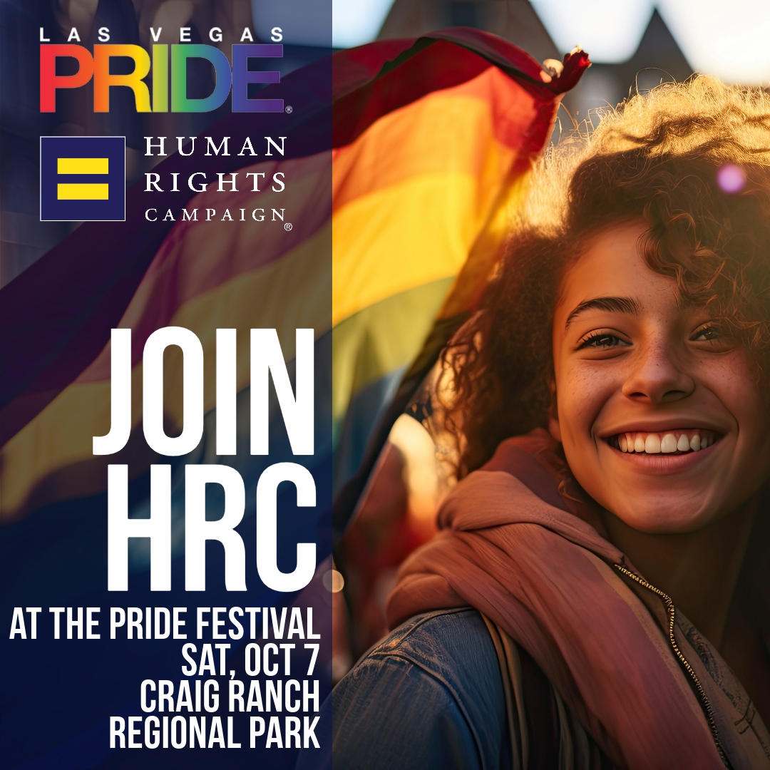 HRCLasVegas's tweet image. Join HRC Las Vegas at the 2023 Las Vegas Pride Festival at Craig Ranch Regional Park on Sat, Oct7! Get free access to the festival when you sign up to help with our booth for any of these shifts: 11:30a-2:30p, 2-5p, &amp;amp; 4:30-7p.

hrccommunityhub.org/?nd=community_….

#LGBTQIA #Pride #LVPride