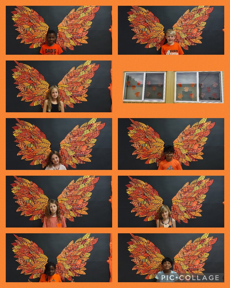 MrsLyonsOCSB's tweet photo. #TruthAndReconciliation #OrangeShirtDay #EveryChildMatters https://t.co/0BT4PI0IuM