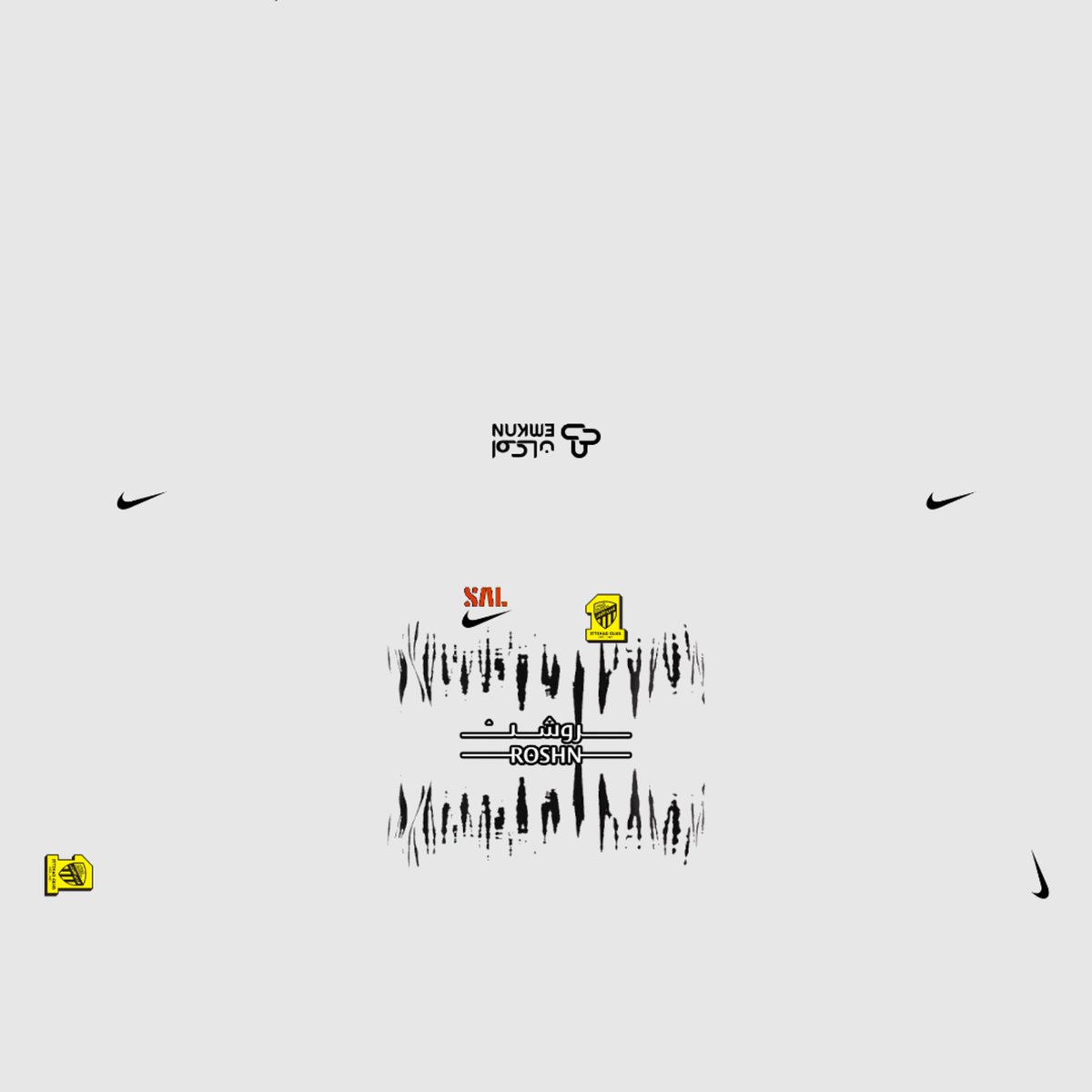 akcedm_kits's tweet photo. Official: Al Ittihad Jeddah 2023-2024 Season Kits #drawing #akcedm #alittihad #kits #pes2021 #pes21 #alittihadjeddah #ittihad #Shaab #ittihadfc #jeddah #peskit #kitmaker #numoor #kitpes #pes #tigers #alittihadkits #eFootball2023 #sal #emkan #roshn #Nike @ittihad @ittihad_en https://t.co/ZcOGit5VRT