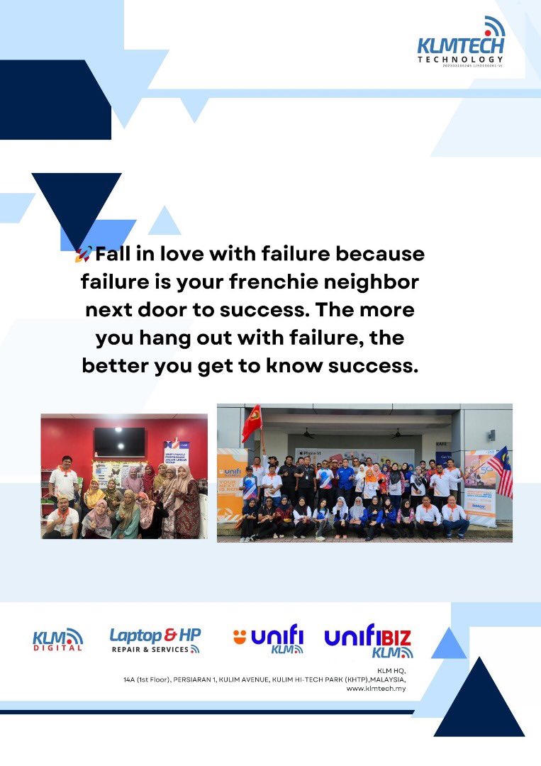 Salam October 2023

bermula hari ini, 0165397843 adalah no official KLM

terima kasih
Hasril
daftartmunifi.com
unifibiz.com
klmtech.my