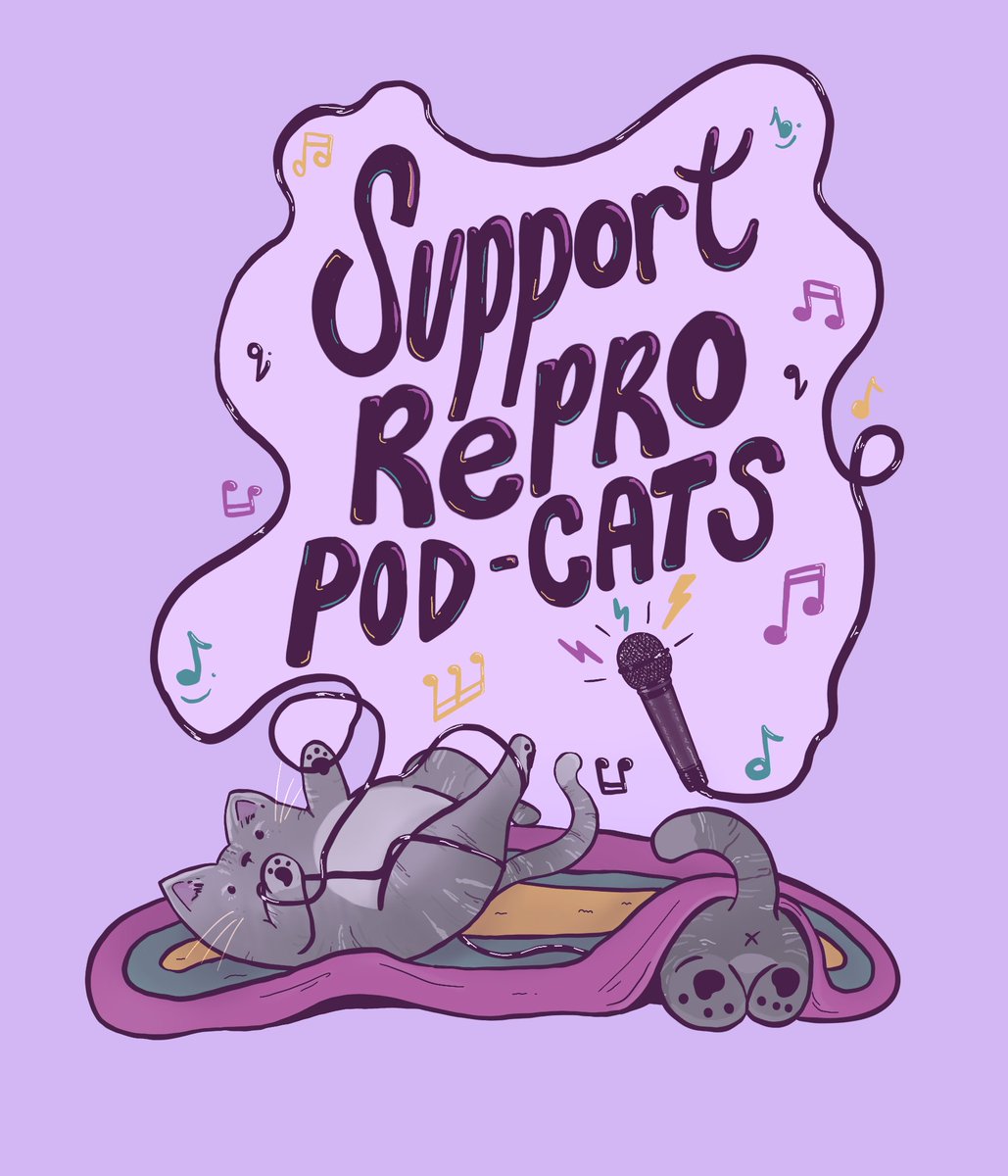 One of the things I love about being a podcaster is the amazing community. So to celebrate that community here are some FABULOUS repro podcasts that I never miss: 

#BoomLawyered by <a href="/Hegemommy/">Jessica Mason Pieklo</a> &amp; <a href="/AngryBlackLady/">Imani Gandy is at BlueSky Now</a> 
<a href="/ACCESSpod/">ACCESS: A podcast about abortion</a> by <a href="/garnethenderson/">Garnet Henderson garnethenderson.com on Bluesky</a> 
No Body Criminalized by @rkidvai