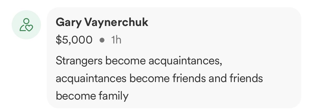 I remember sitting front row centre of <a href="/veecon/">VeeCon</a> with <a href="/Maverick_MIG86/">Maverick</a> for <a href="/garyvee/">Gary Vaynerchuk</a>’s opening keynote and he quoted this while looking directly at us. It felt like there was no one else in the audience and now this 

I will  comeback from this and repay you G 🙏🏻