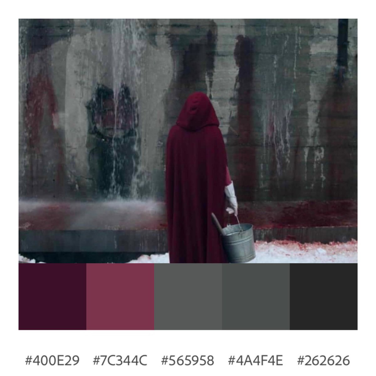 DauntlessGhoul's tweet photo. ✨S1 E6: A Woman's Place - The Handmaid's Tale (Floria Sigismondi, 2017)

#tv #shows #filmmaking #cinema #cinephile #cinematography #shots #aesthetic #streaming #theatre #art #artist #color #colorpalette #palette #photography #thehandmaidstale #elisabethmoss #entertainment https://t.co/FgmaU3dLoq