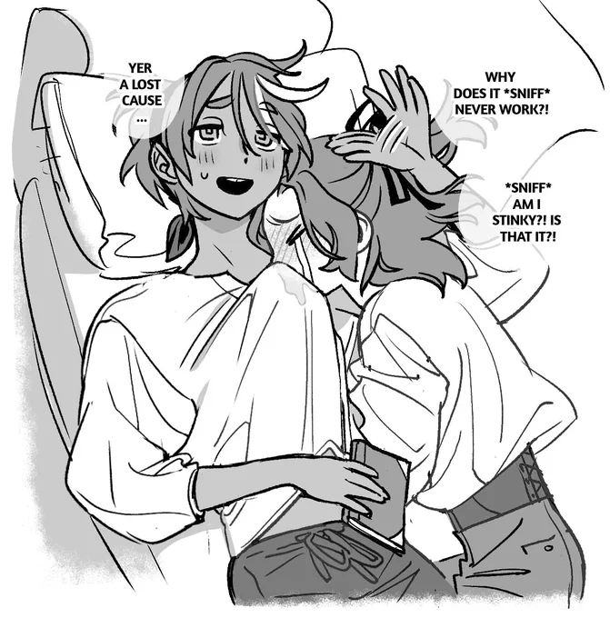 Cringeboy failure needs cuddles sometimes (often) 