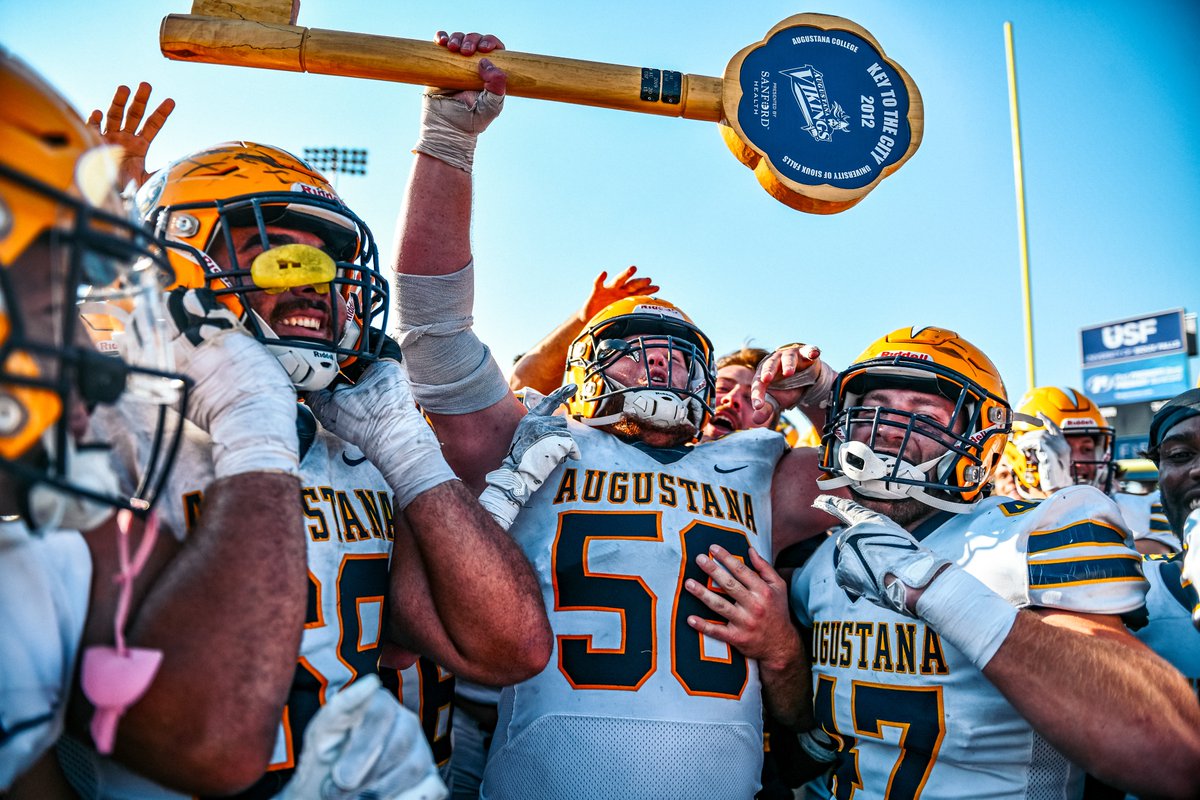 Augustana Vikings tweet media