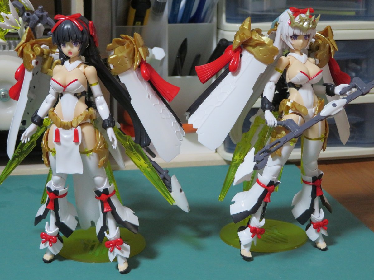 ken07675434's tweet photo. #10月になったのでフォロワーさんに自己紹介しようぜ 
メガミを完成させられないおっさんです。
今月はちょっとその辺気にしてみたい。 https://t.co/NI8BFxIJDi