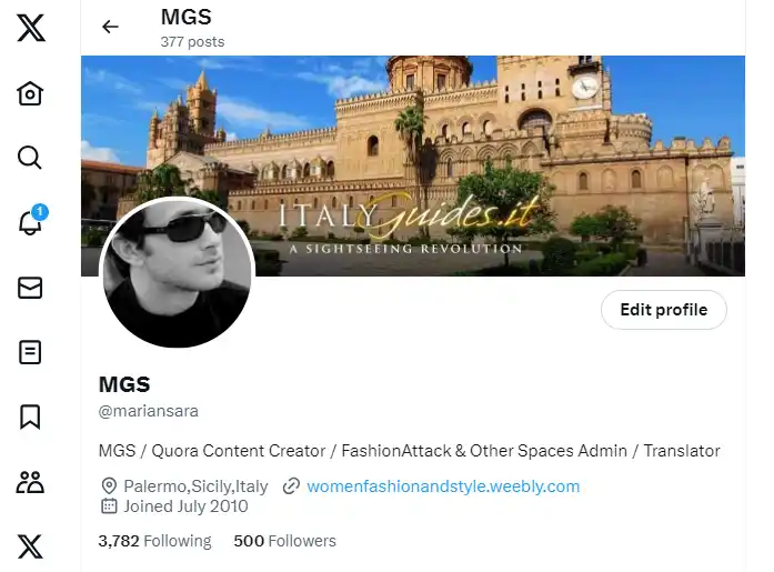 A new X record,500 Followers in 13 yr.,Thank you,All !❤️