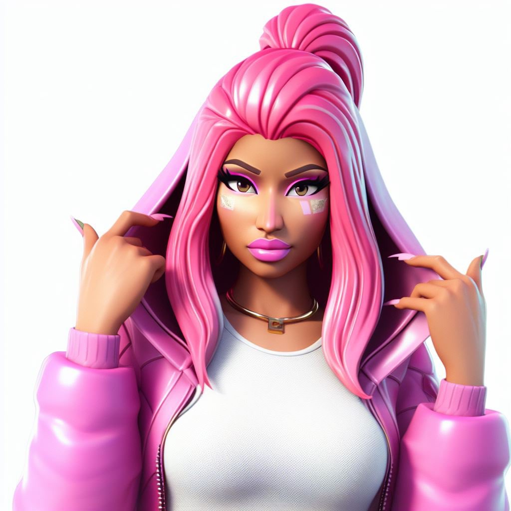 AidsyFN's tweet photo. Nicki Minaj x Fortnite 🩷

(AI Concept)

@NICKIMINAJ @FortniteGame https://t.co/TQn9Mf7bnO