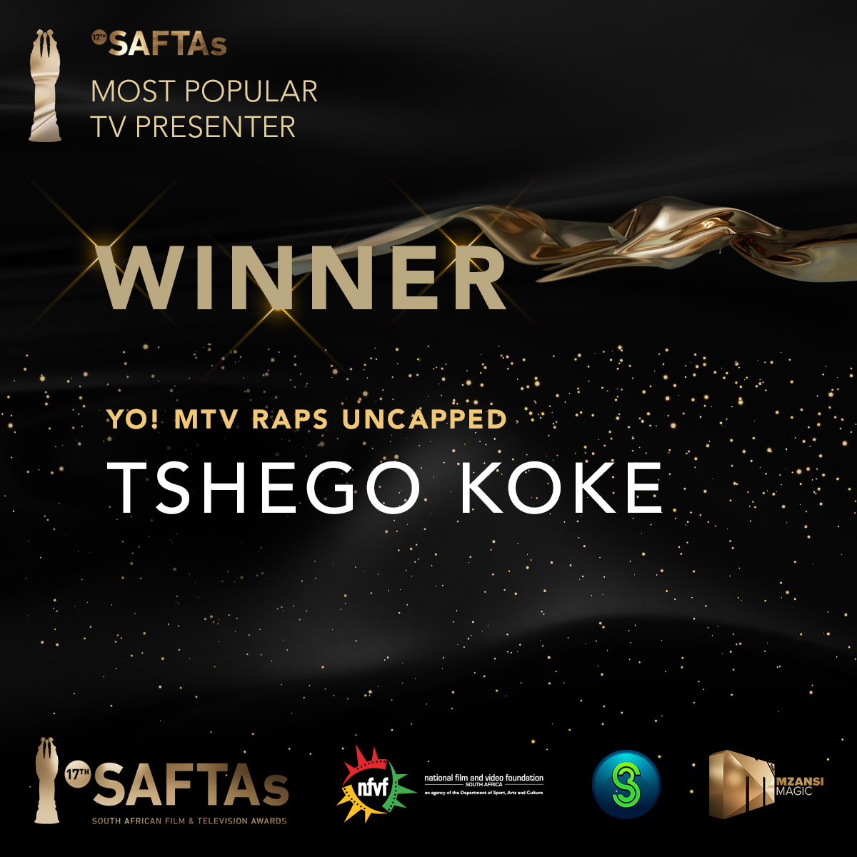 South African Film & Television Awards #SAFTAs tweet media