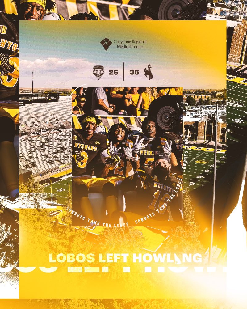 Wyoming Cowboy Football (@wyo_football) on Twitter photo 