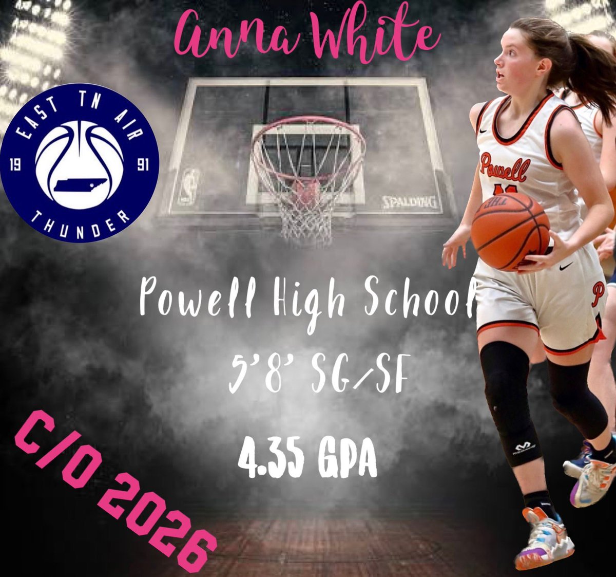 Chris Sizemore (@sizemorecoach) on Twitter photo We would like to welcome <a href="/AnnaWhiteBB/">Anna White</a> to our team! Anna also makes her way up from the 26/27 team last year. She is a knock down 3 pt shooter,excellent ability to defend all positions on the floor, and a hard nose team first player! We are so excited to welcome Anna! We would like to welcome <a href="/AnnaWhiteBB/">Anna White</a> to our team! Anna also makes her way up from the 26/27 team last year. She is a knock down 3 pt shooter,excellent ability to defend all positions on the floor, and a hard nose team first player! We are so excited to welcome Anna!