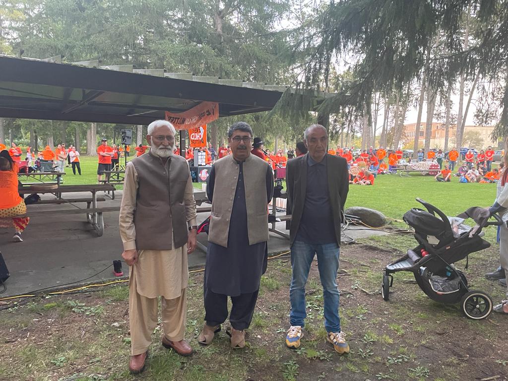 Pashtun Council Canada participated in the #NationalDayforTruthandReconciliation at the Riverside Park in Cambridge Ontario!
#EveryChildMatters