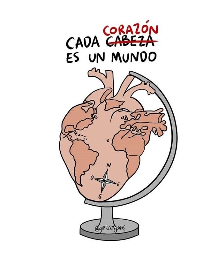 Por eso no juzgues los sentimientos de los otros.