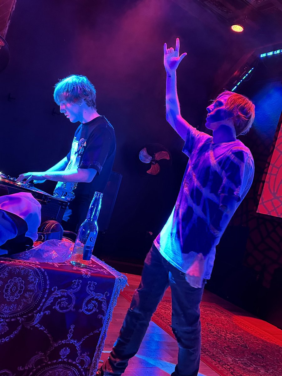 Dualitybass's tweet photo. 1 week from today! You know where to be. Get to The Big Dirty in Eugene Oregon early to catch our set 9pm-10pm things are going to get wild 🔥☯️

#duality #dualityproduction #Minnesota #thebigdirty #edm #dubstep #bass #trap #experimental https://t.co/71ZlWBbWlW