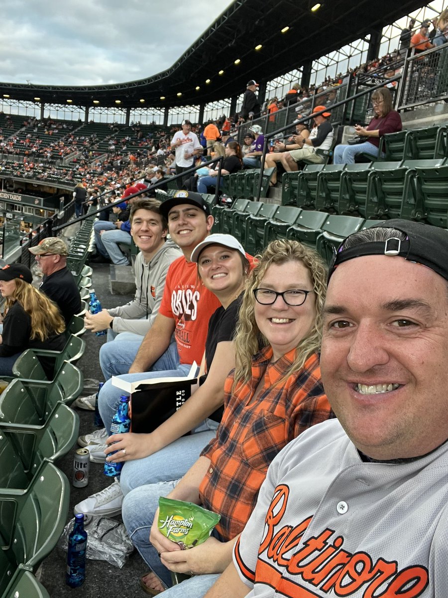 AdamM2cees's tweet photo. @Orioles Sec 364 Row 2 https://t.co/ctH8BUuyJx