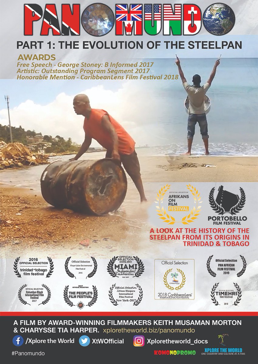 XtWOfficial's tweet photo. Five days to go ----

Come check out a free screening of #Panomundo at @ShoeLaneLib (Hill House, 1 Little New St, London EC4A 3JR) on Tues Oct. 10 at 5.30pm. #BlackHistoryMonth 

Q&amp;A with filmmakers Charysse &amp; Keith. 
👉https://t.co/pgUN1No2bT https://t.co/wvLyfFHMAE