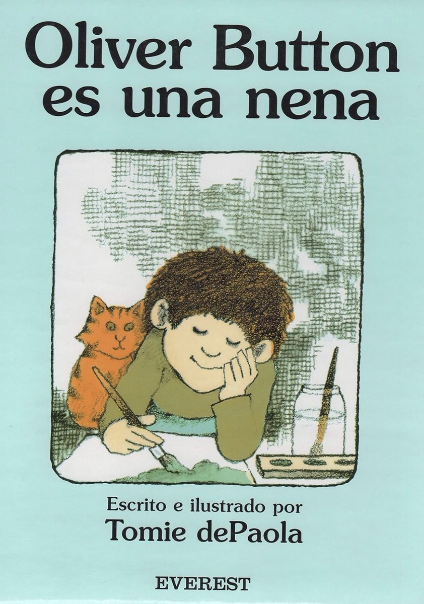 PabloHGconde's tweet photo. 🔴⚠️🔴⚠️Este libro es una barbaridad: Es puro adoctrinamiento #LGTBI, esto se está enseñando en los colegios a niños de 5 y 10 años…Desde el Instituto de Política Social (IPSE) vamos a exigir la retirada de este libro pernicioso a la editorial @Ed_Everest por adoctrinamiento. https://t.co/KELLflG4Jq