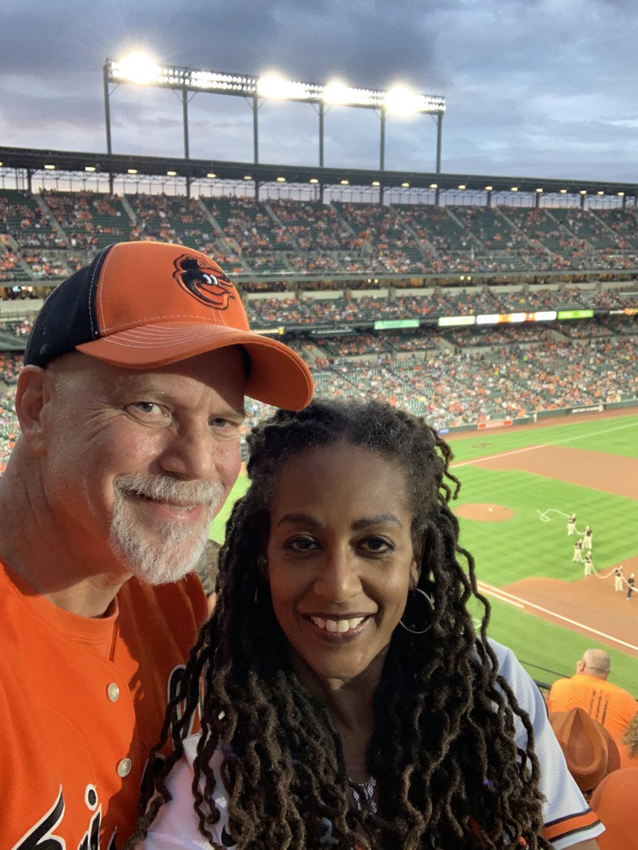 CartoUnion's tweet photo. @Orioles hi from 316, row 6 seats 1&amp;2!
The view is great! https://t.co/ymsHYa9haV