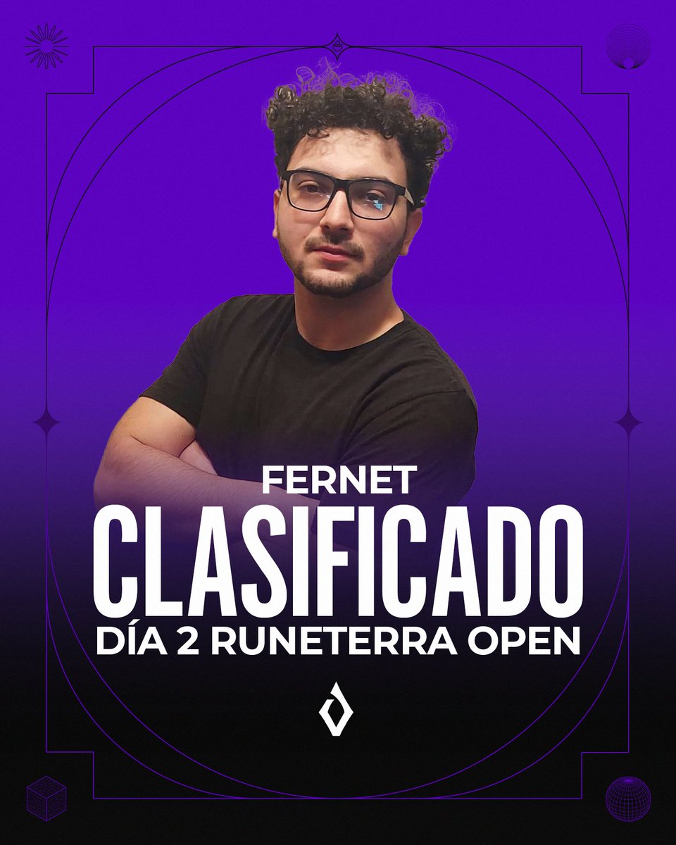 OneTurnKillClub's tweet photo. CLASIFICADO! 💥

Felicitamos a @FernetLor por clasificar al segundo día del Runeterra Open!

Nos vemos mañana en la que nos representerá a nosotros y a toda LATAM 💪

#OTKWIN | #Heraldos https://t.co/5PBEUb9aNS