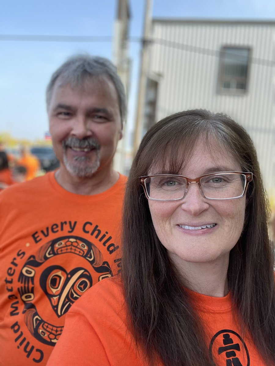 Today is a day to come together, reflect, educate and commit to take action. #NDTR #OrangeShirtDay #everychildmatters #weareacrc #carpentermillwrightcollege
