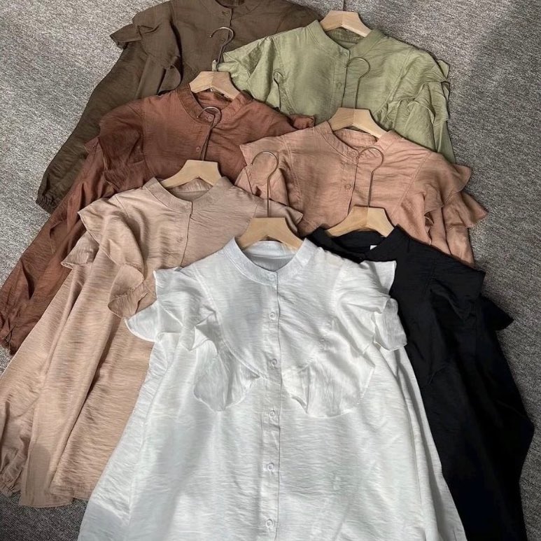spillrashop's tweet photo. Rekomendasi Blouse murah tapi elegan✨

—a thread. https://t.co/Hs5B4QrGiX