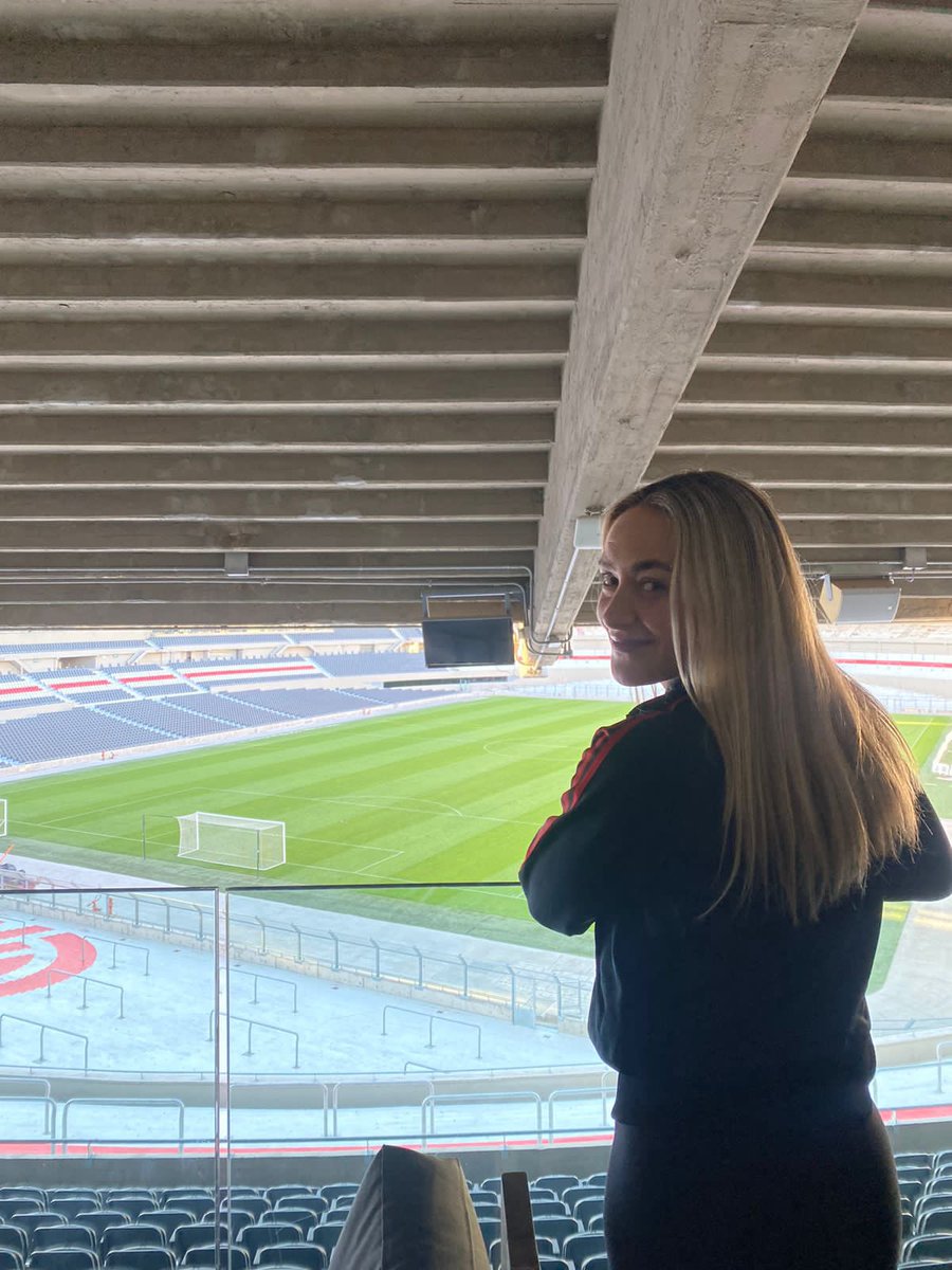 Con la mejor vista del 🌎